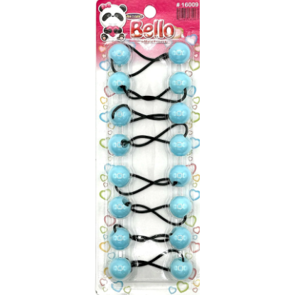 8 Ball Ponytail Holders
