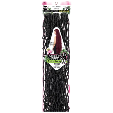 Mayde 3X Soft Loc Extra Long 38in