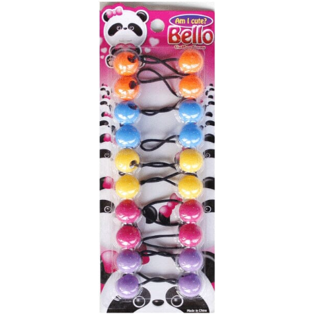8 Ball Ponytail Holders
