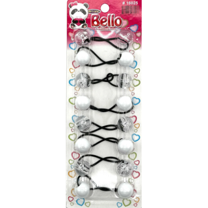 8 Ball Ponytail Holders