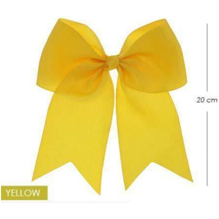 Clip on Cheer Bow