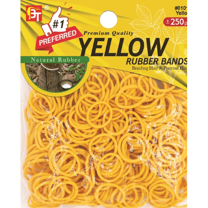 Hair Rubber Bands 250pk