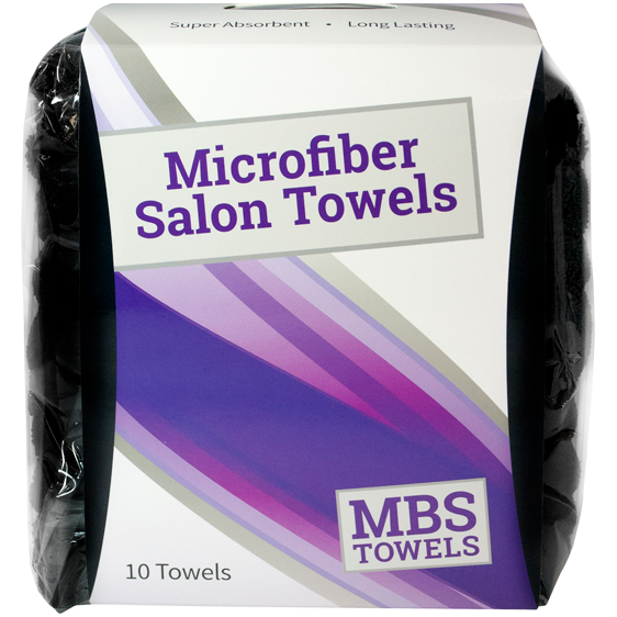 Microfiber Salon Towels (10pk)