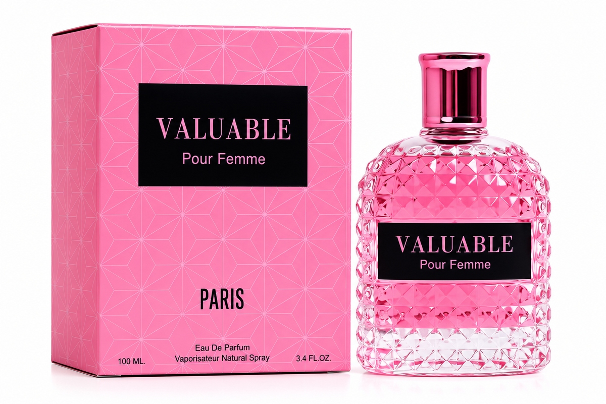 Valuable Pour Femme Eau de Parfum – 100 mL | Women's Fragrance