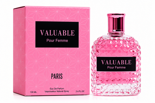 Valuable Pour Femme Eau de Parfum – 100 mL | Women's Fragrance