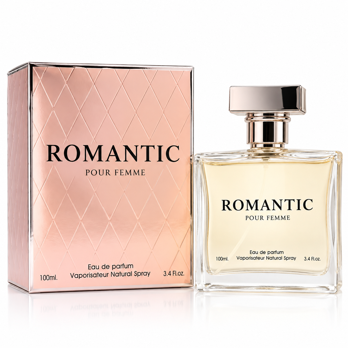 Romantic Pour Femme Eau de Parfum – 100 mL | Women's Perfume
