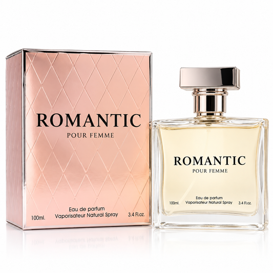 Romantic Pour Femme Eau de Parfum – 100 mL | Women's Perfume