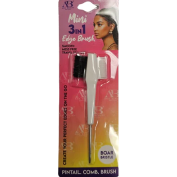 Mini 3-in-1 Edge Brush