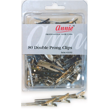 Double/Single Prong Clips (80ct)