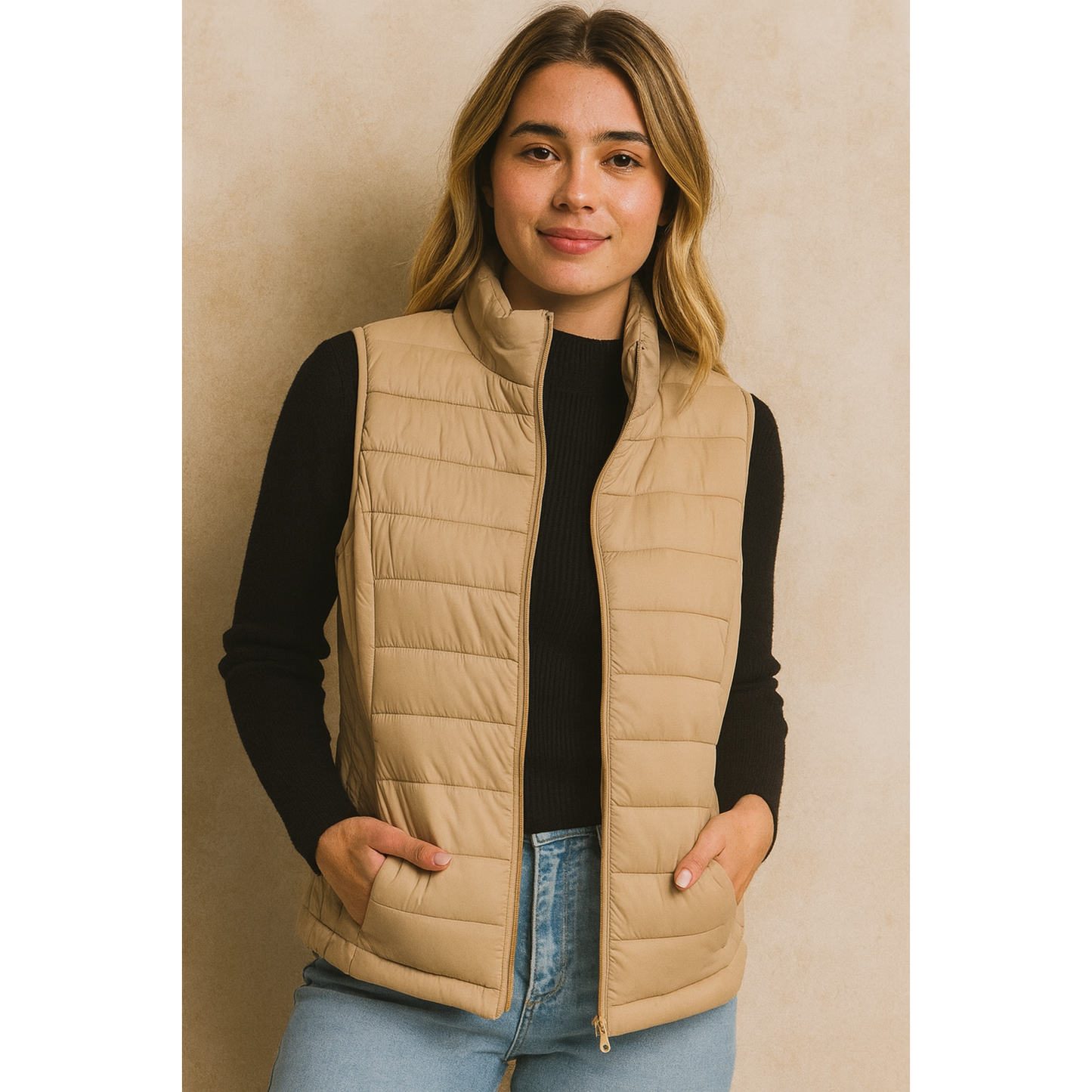 Light Weight Puffer Vest