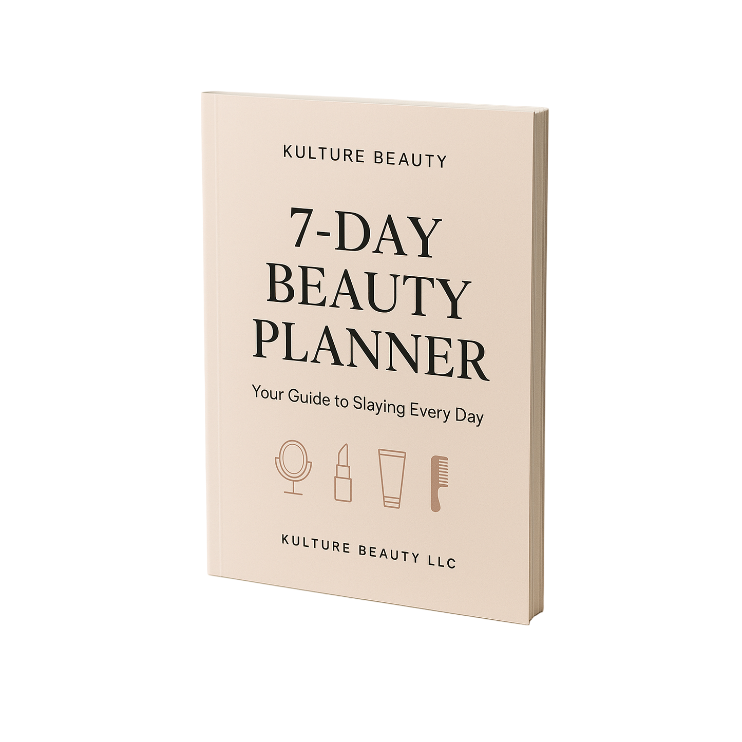 Kulture Beauty 7 Day Beauty Planner (Digital)