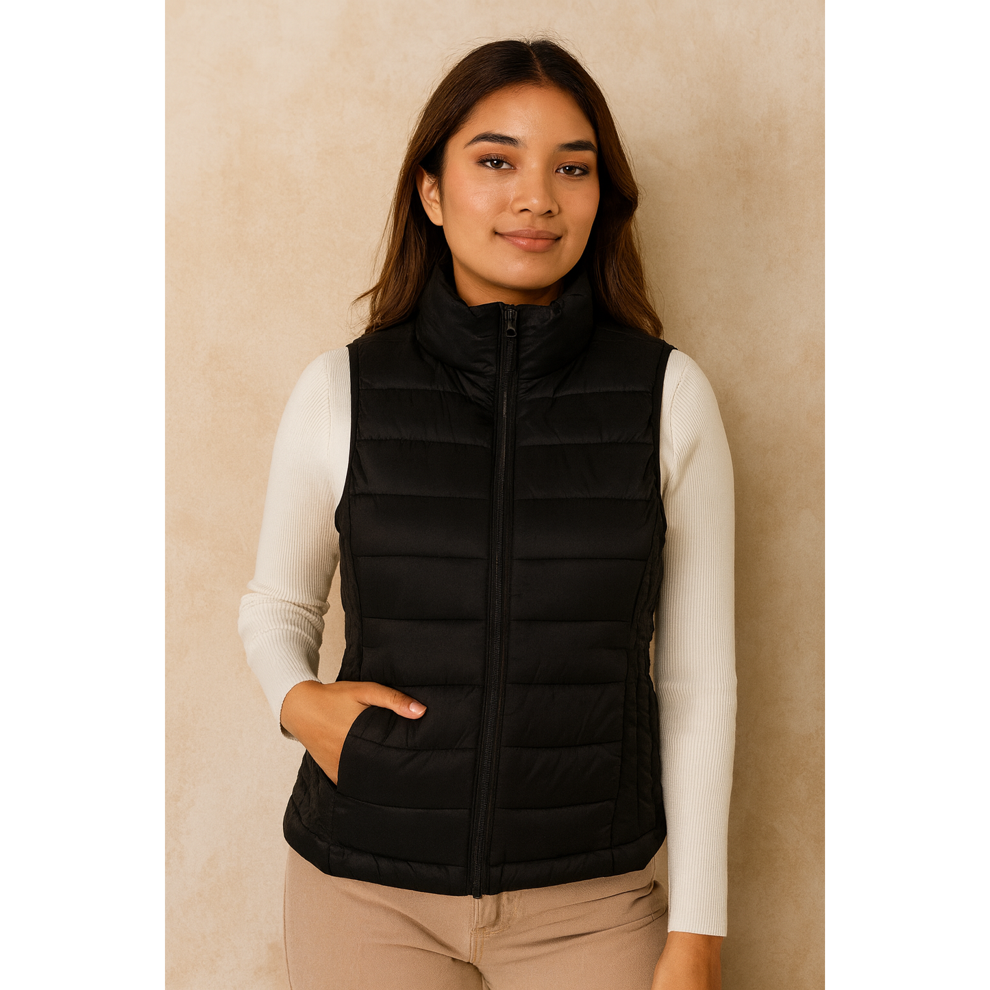 Light Weight Puffer Vest