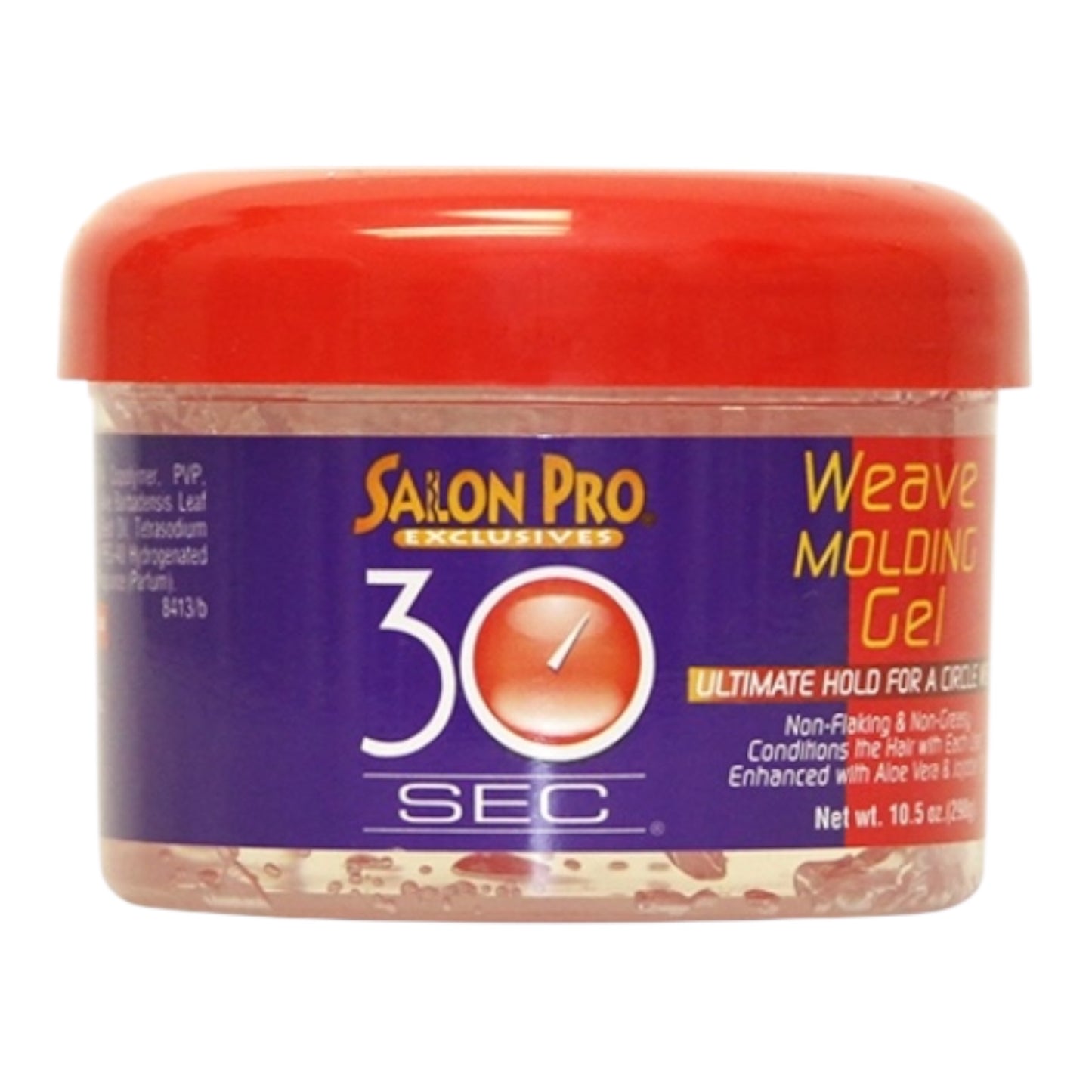 Salon Pro 30 Sec Weave Molding Gel (10.5 oz)