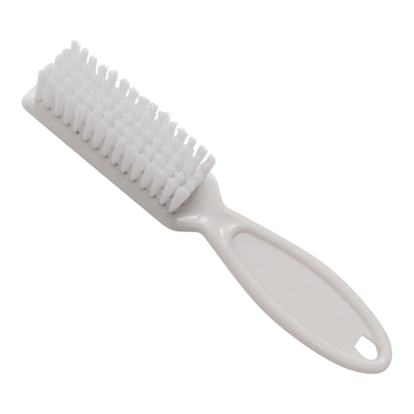 Nylon Bristle White Nail Brush
