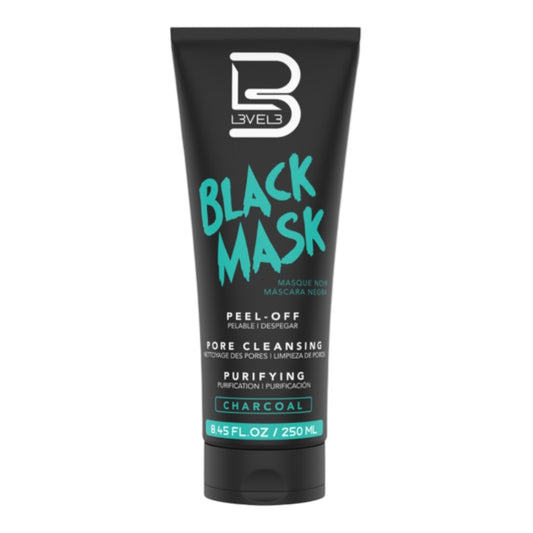 L3VEL3 Black Mask (8.45oz)