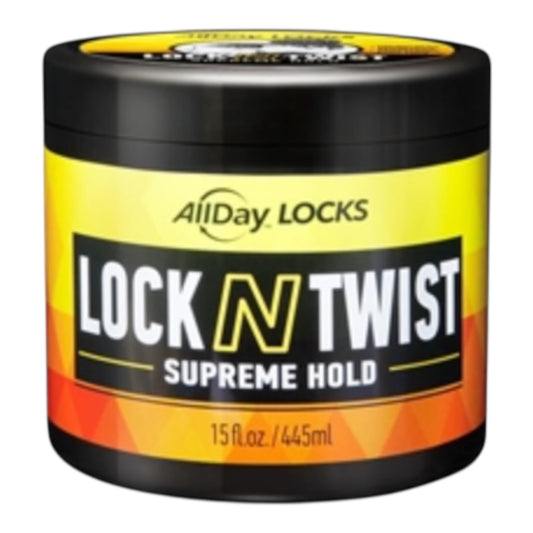 ALLDAY LOCKS LOCK N TWIST SUPREME HOLD 15OZ