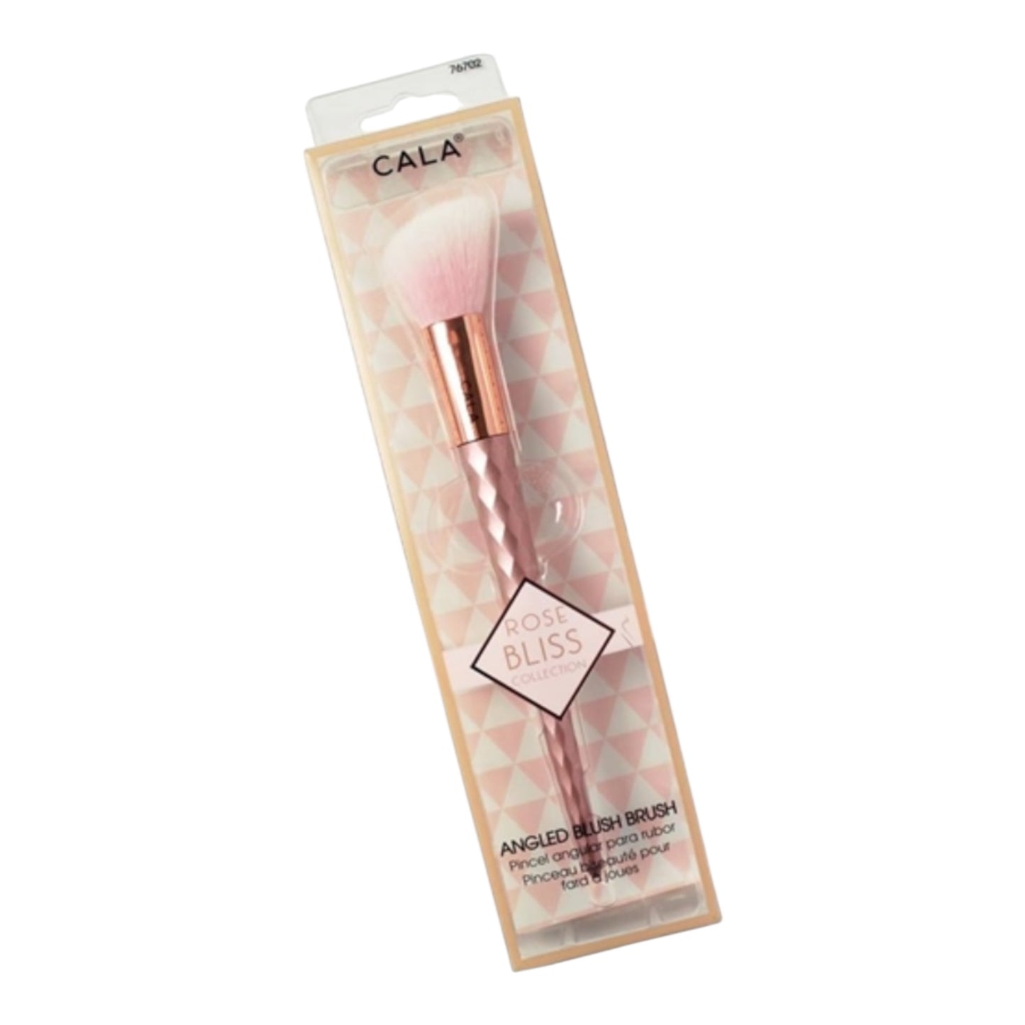 Cala Rose Bliss Collection Angled Blush Brush
