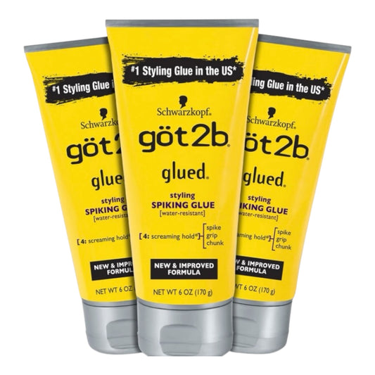 Got 2b Glued Styling Spiking Gel 6oz (6ct)