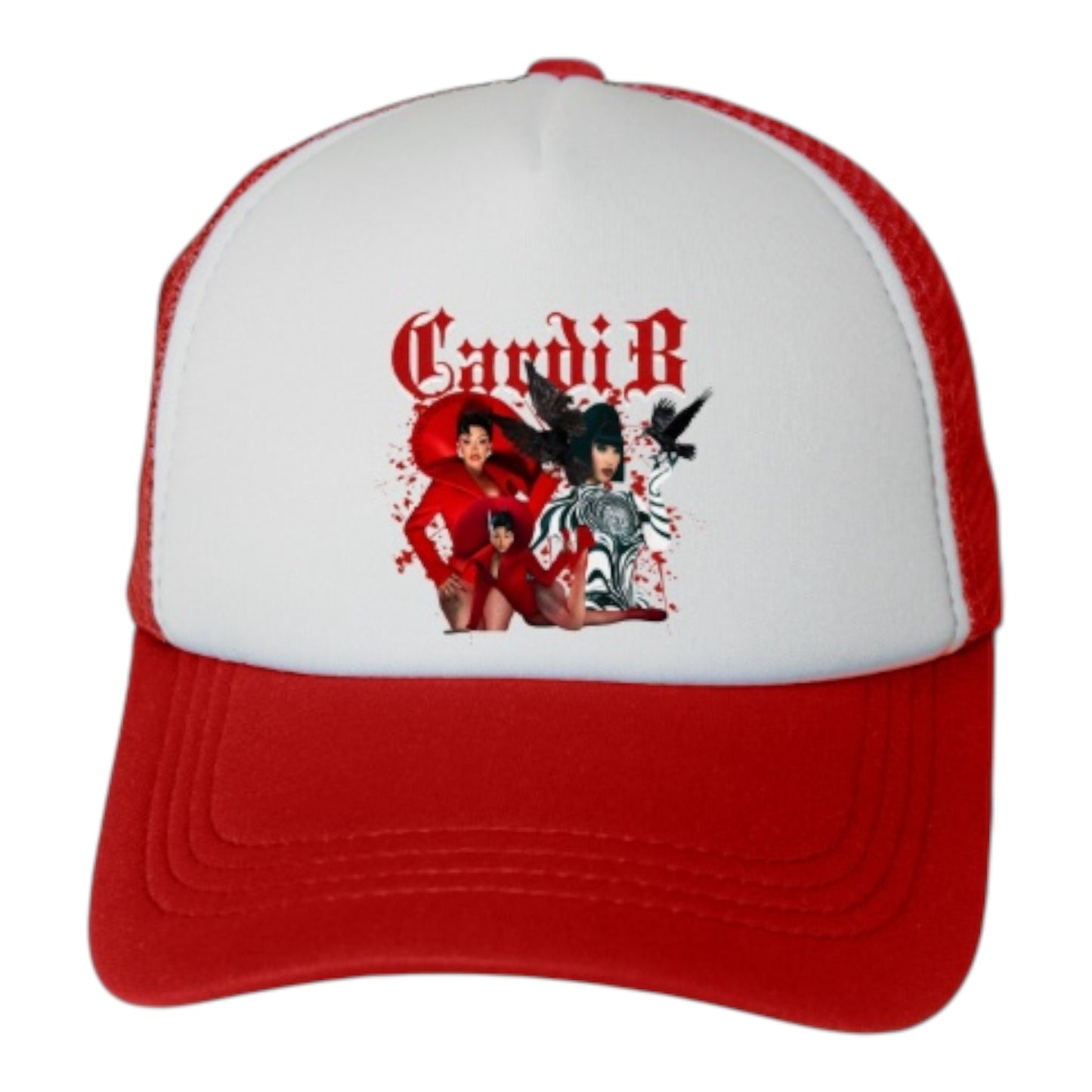 Cardi B Trucker Hat With Foam Front