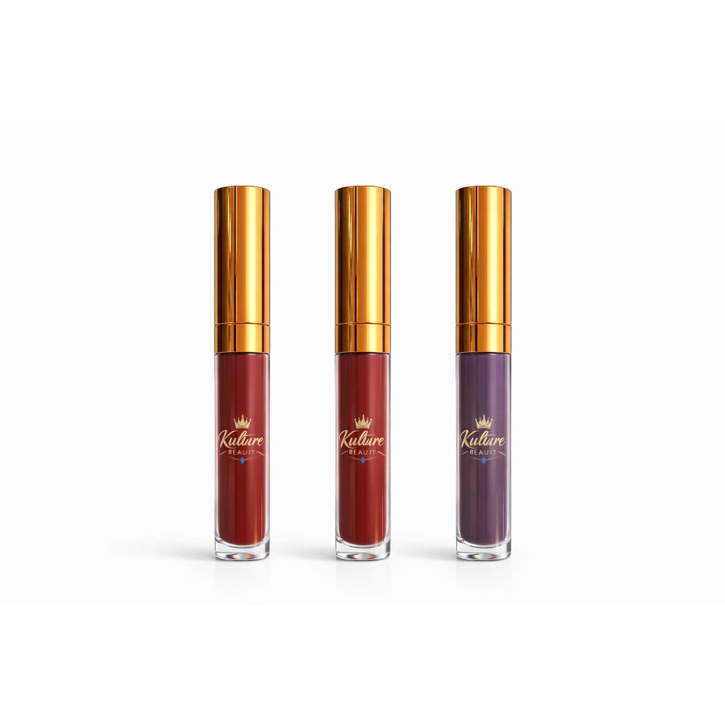 Kulture Beauty Matte Liquid Lipstick – Long Lasting, Smooth Finish