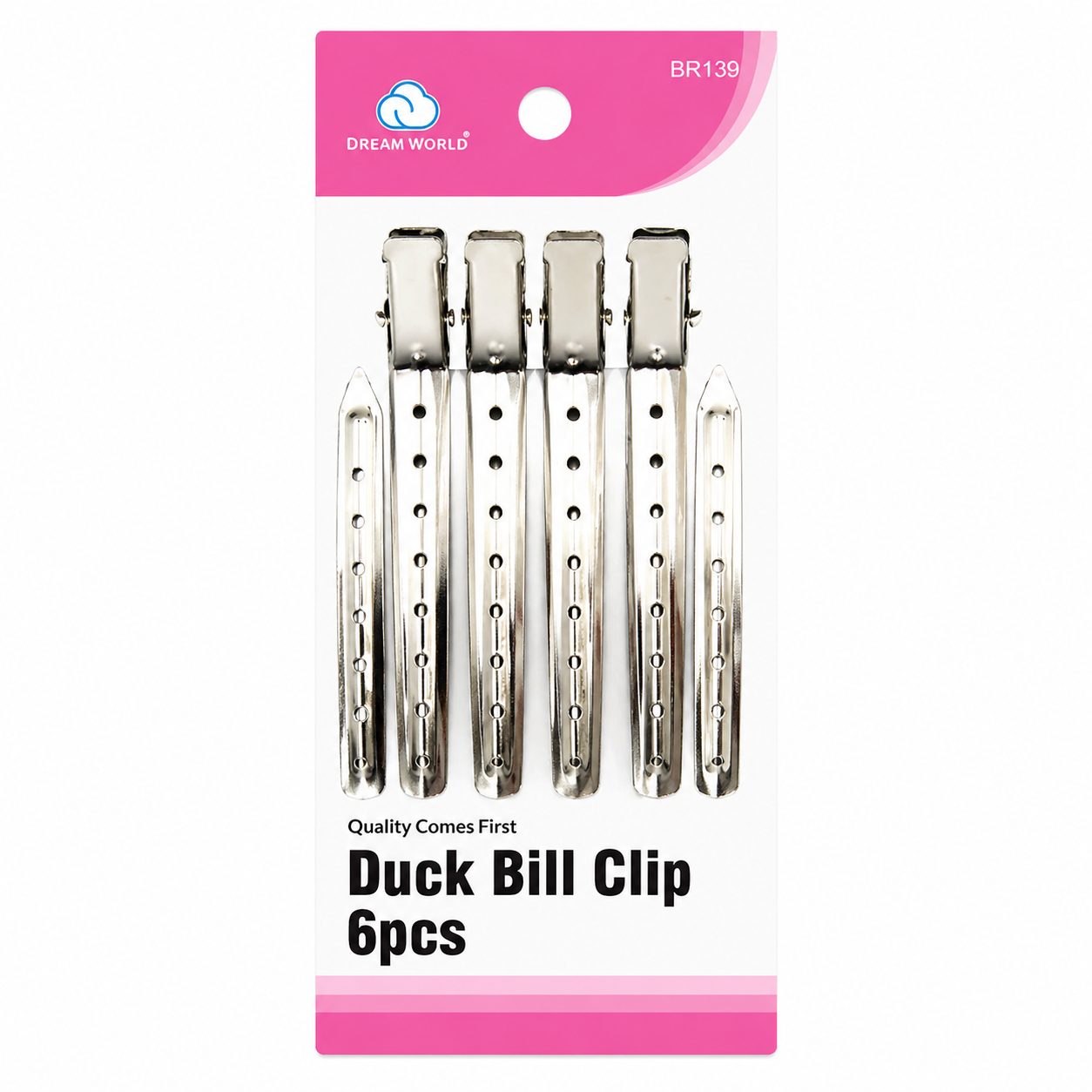 Dream World Duck Bill Clip 6pcs – BR139