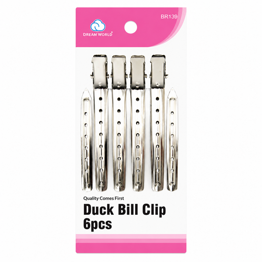 Dream World Duck Bill Clip 6pcs – BR139