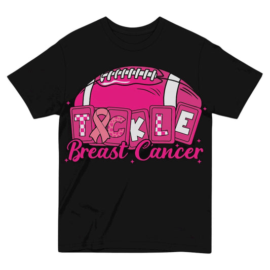 Tackle Breast Cancer Unisex Tshirt
