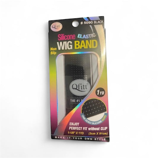 Silicone Elastic Wig Band