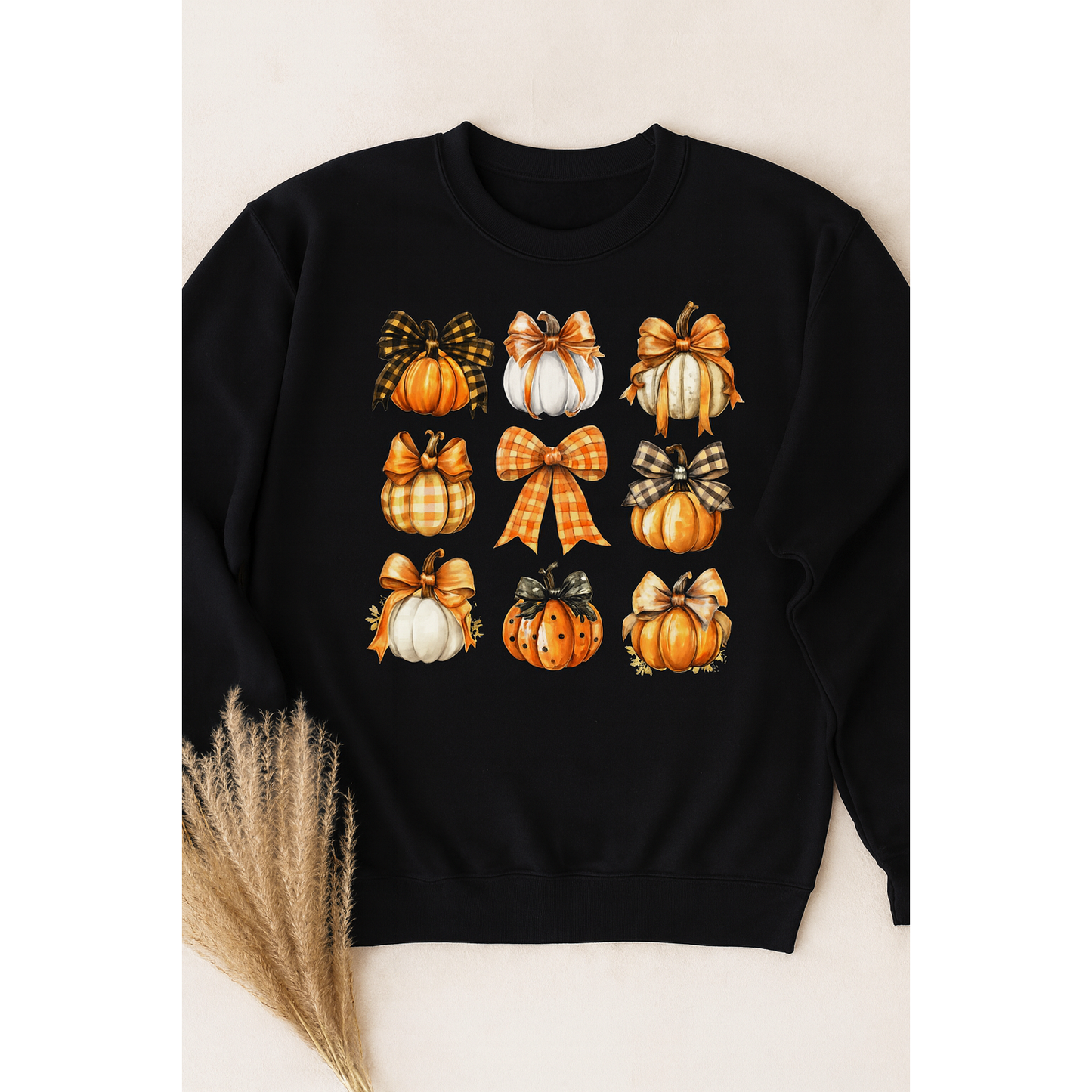 Pumpkins and Bows Unisex Top