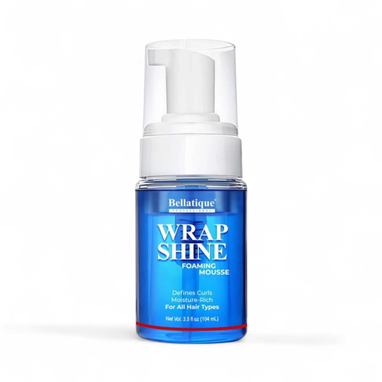 BELLATIQUE Wrap Shine Foaming Mousse