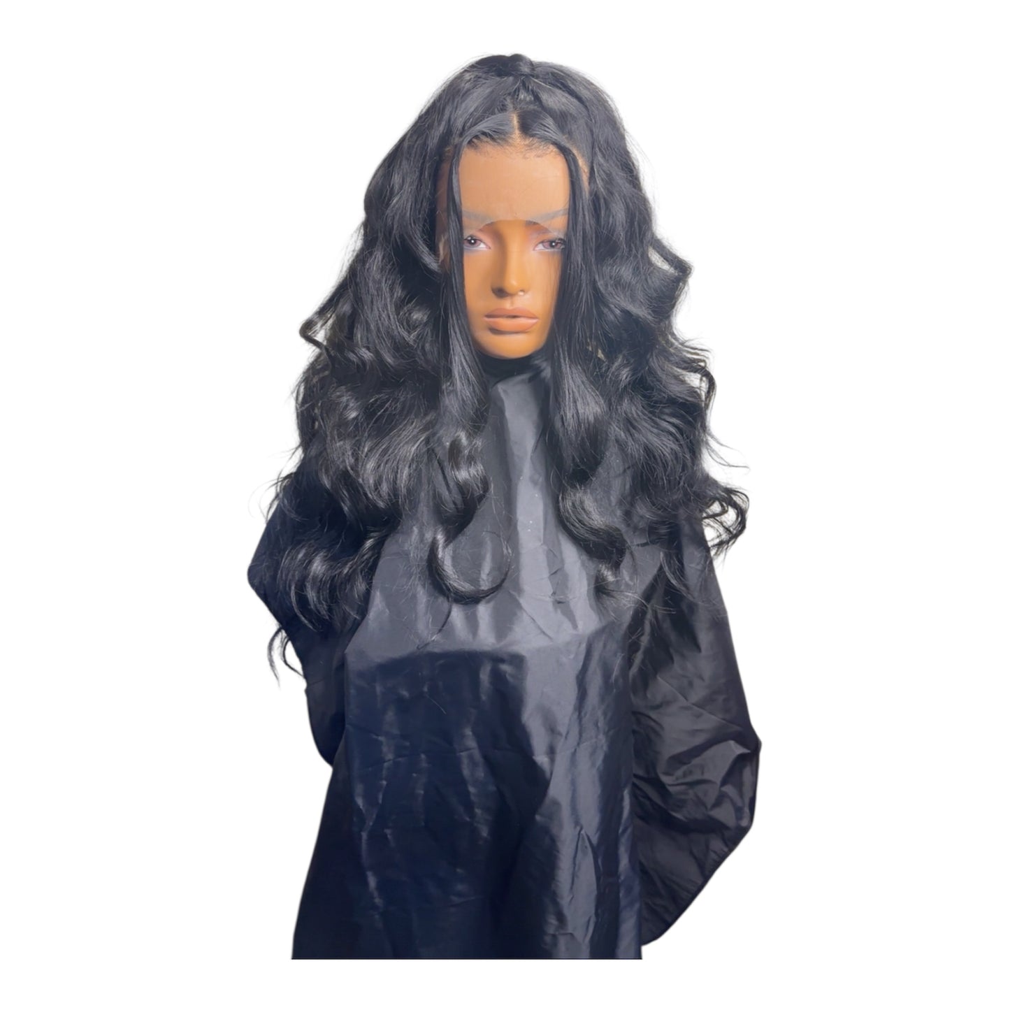 Customized Pre Plucked/Bleached knots HD Synthetic Lace Frontal 24in