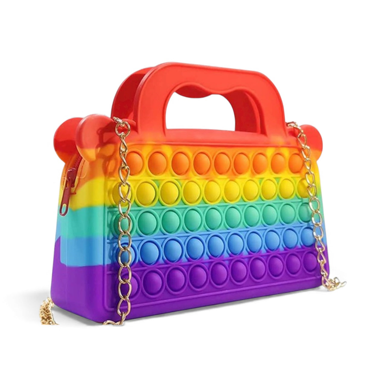 Popit Fidget Toy Shoulder Bag