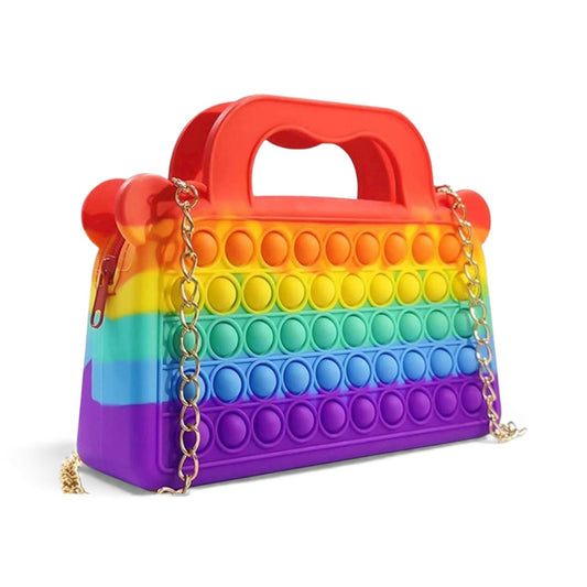 Popit Fidget Toy Shoulder Bag