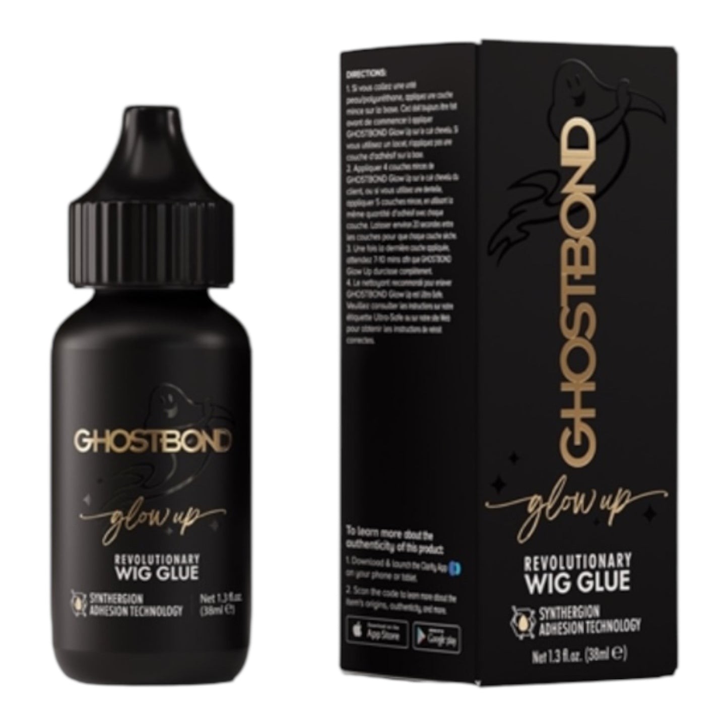 Ghost Bond Adhesive Wig Glue - Glowup