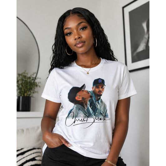 Chris Brown Graphic Tee