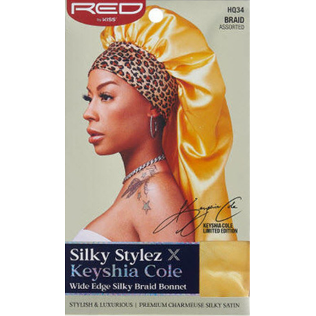 Red By Kiss Silky Bonnet