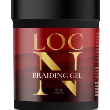 Loc N Braiding Gel (16oz)