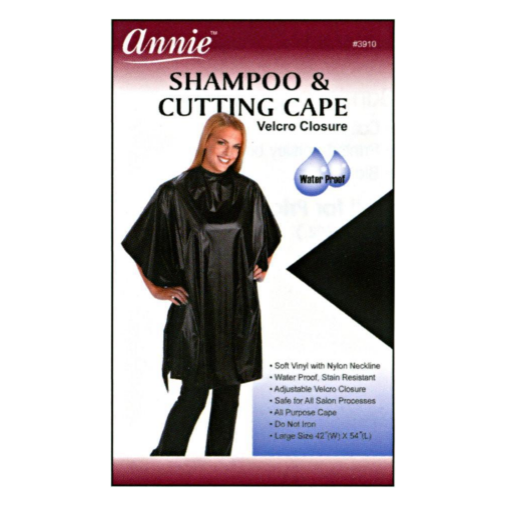 Shampoo & Cutting Cape