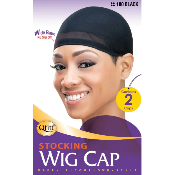 Stocking wig Cap/ Natural (2pk)