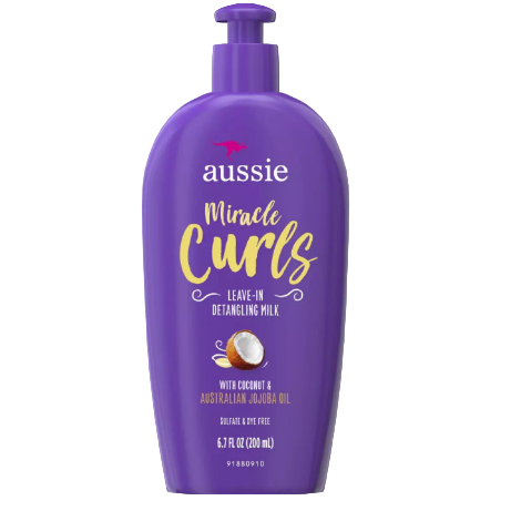 Aussie Miracle Curls Leave-In Detangling Milk (6.7oz)