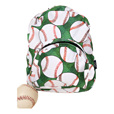 Small Baseballs Backpack