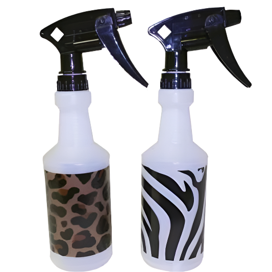 Animal Print Spray Bottle