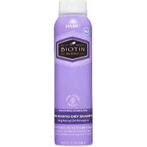 HASK Biotin Aluminum-Free Thickening Dry Shampoo 4.3oz