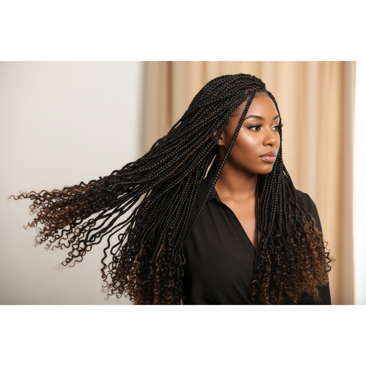 Adult Braid Take Down + Wash