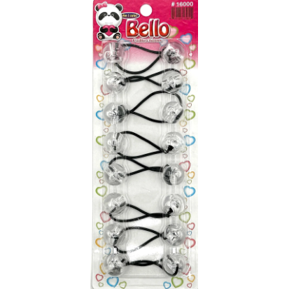 8 Ball Ponytail Holders