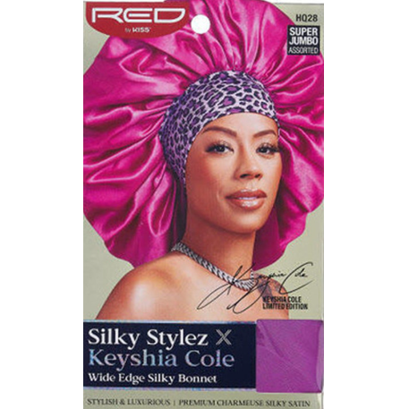 Red By Kiss Silky Bonnet