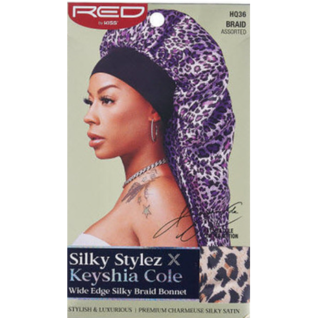 Red By Kiss Silky Bonnet