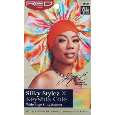 Red By Kiss Silky Bonnet