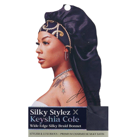 Red By Kiss Silky Bonnet