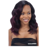 Mayde Beauty Synthetic Invisible Lace Wig 6"